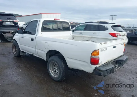 2003 Toyota Tacoma z USA, uszkodzony, nr VIN 5TENL42N13Z304424